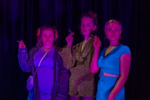 Image of performing arts students production of To Dye Or Not To Dye at The Sean O'Casey Theatre, Eastwall