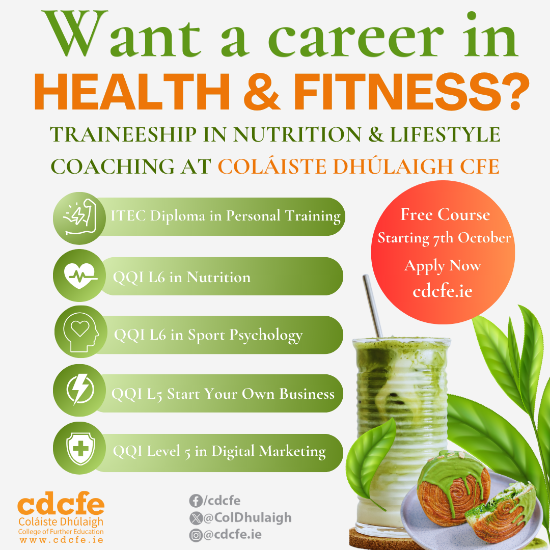 Traineeship in Nutrition & Lifestyle Coaching