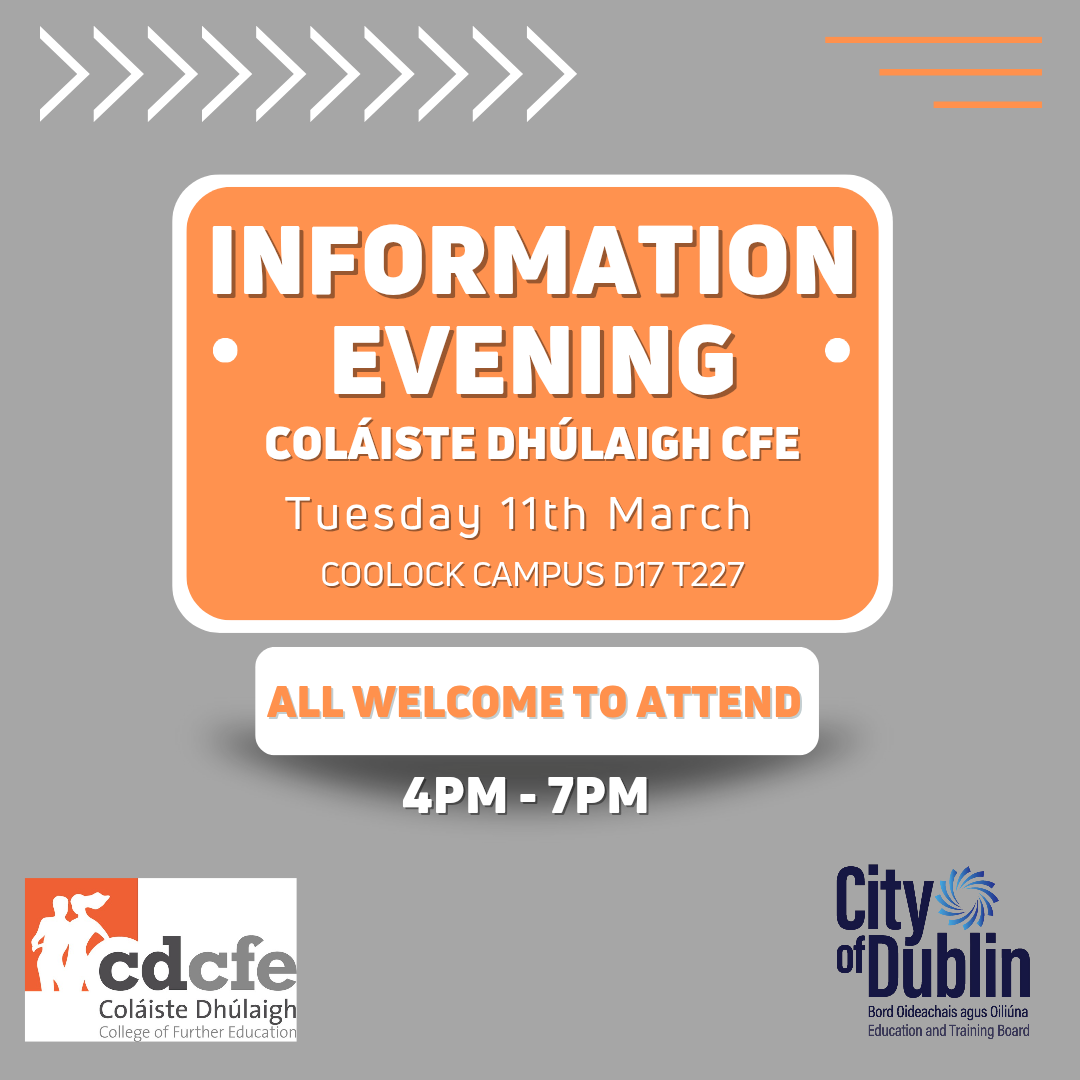 Info evening 11th March